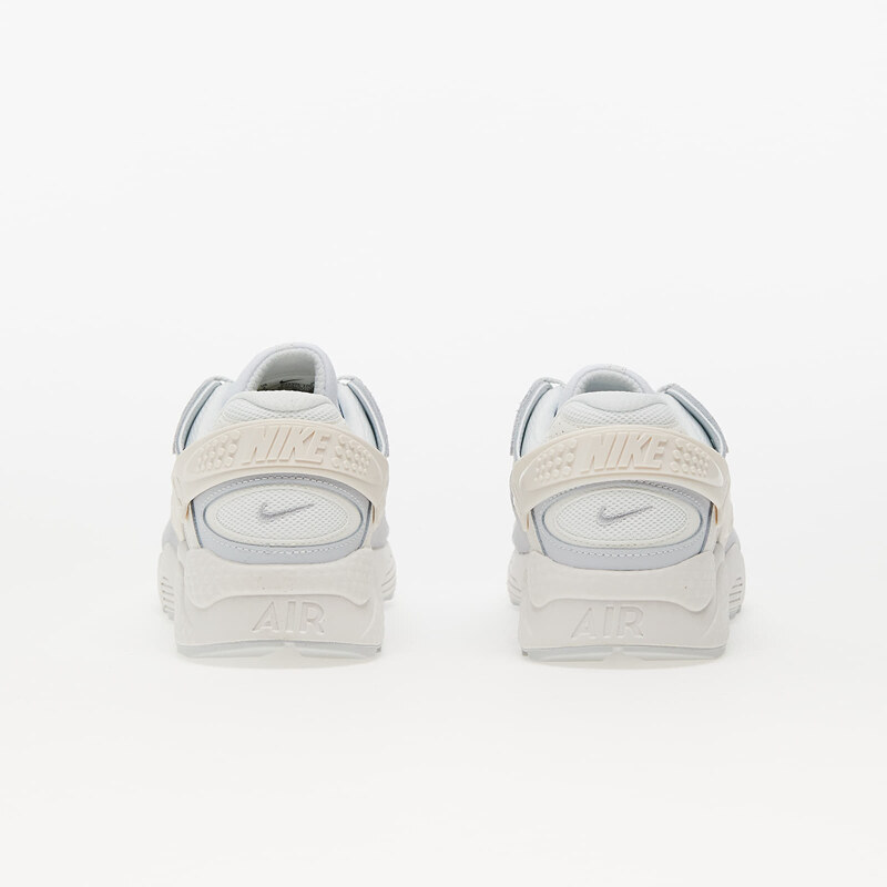 Adidași low-top pentru bărbați Nike Air Huarache Runner Summit White/ Metallic Silver-White