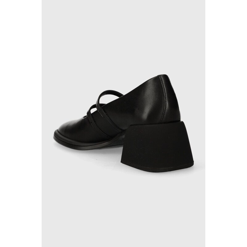 Vagabond Shoemakers pantofi de piele ANSIE culoarea negru, cu toc drept, 5645.401.20