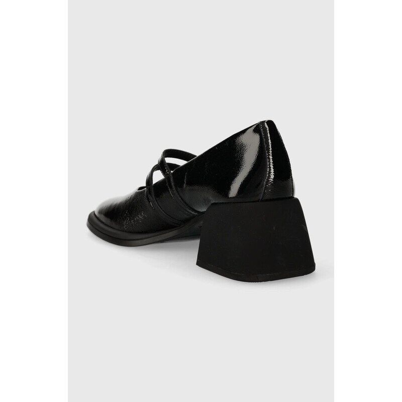 Vagabond Shoemakers pantofi de piele ANSIE culoarea negru, cu toc drept, 5645.460.20