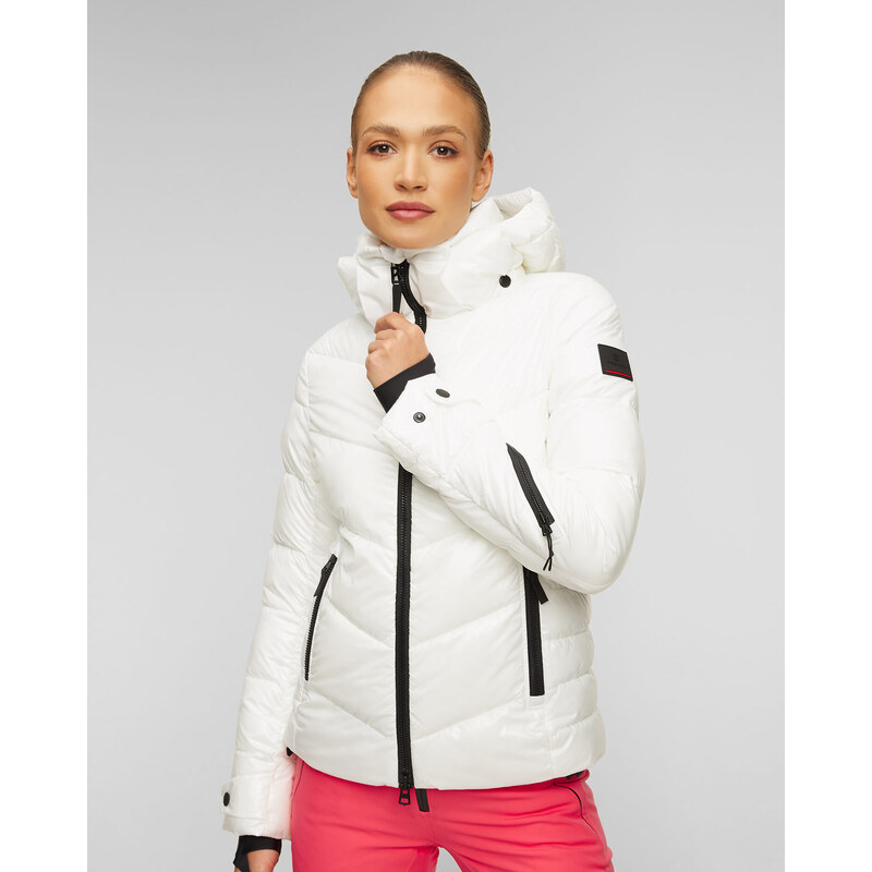 Jachetă de schi pentru femei BOGNER FIRE+ICE Saelly2 - alb