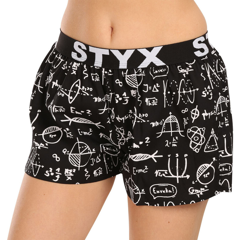 Boxeri largi pentru femei Styx art sport cauciuc fizica (T1652) XL