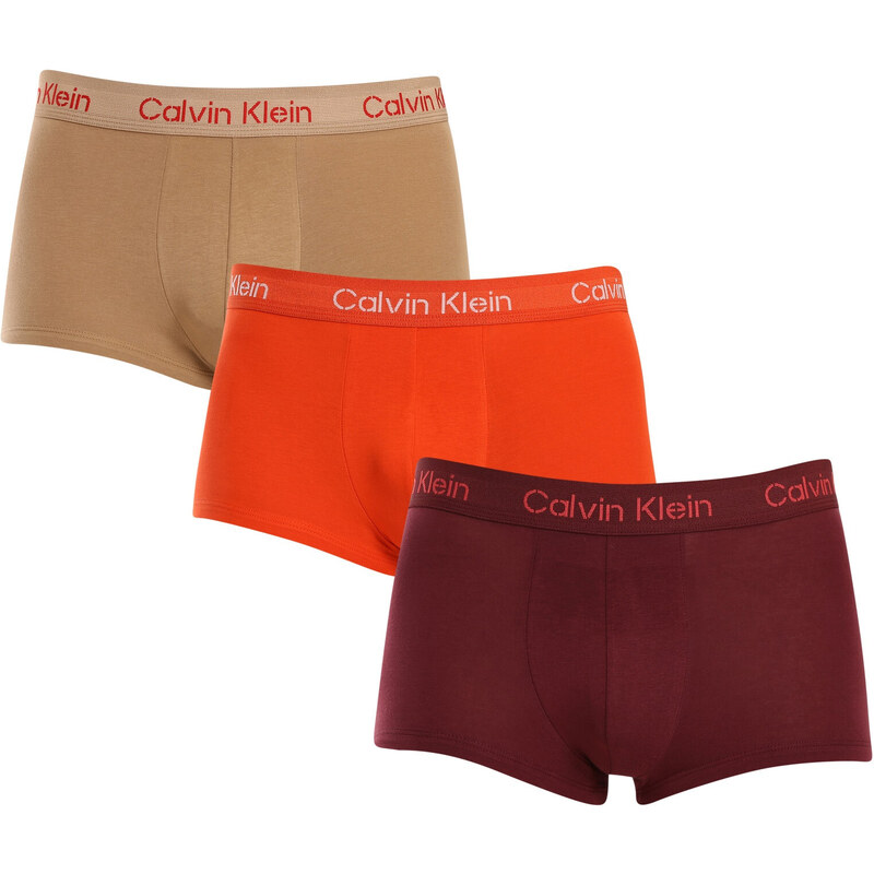 3PACK boxeri bărbați Calvin Klein multicolori (NB3705A-FZP) XL