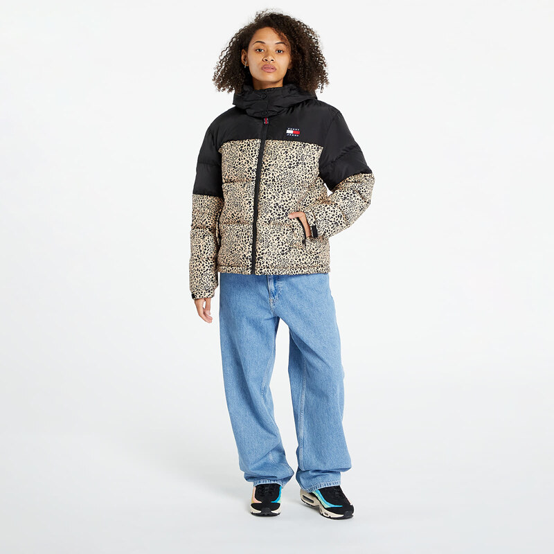 Tommy Jeans Tjw Allover Print Alaska Puffer