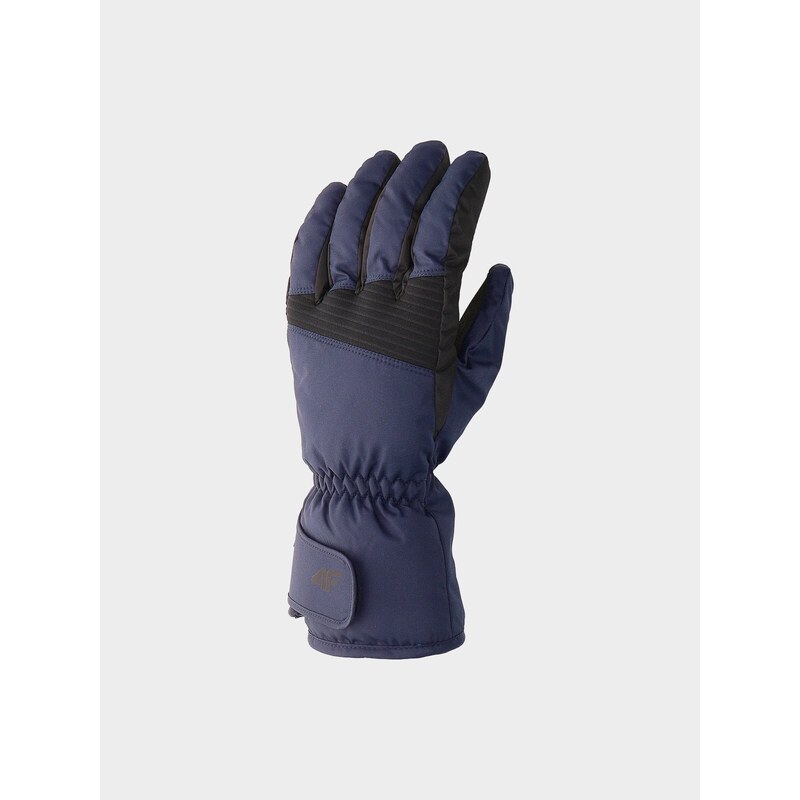 4F Mănuși de schi Thinsulate pentru bărbați - bleumarin - L