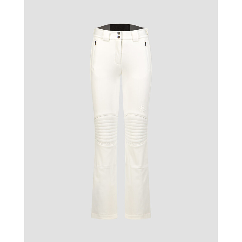 Pantaloni de schi pentru femei J.Lindeberg Stanford - alb