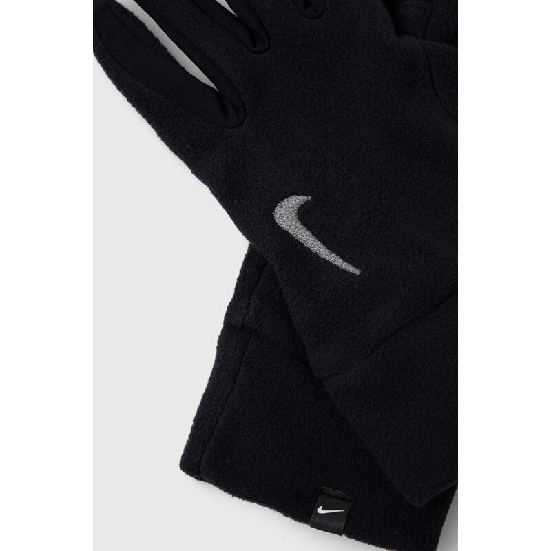 Nike caciula si manusi culoarea negru