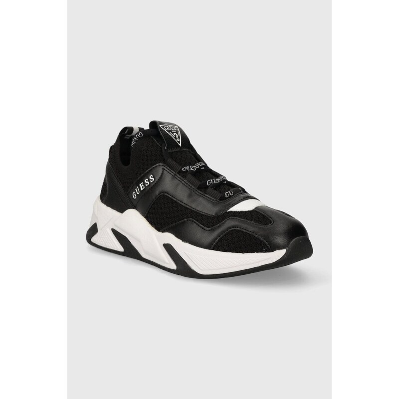 Guess sneakers GENIVER2 culoarea negru FLPGE2 FAB12