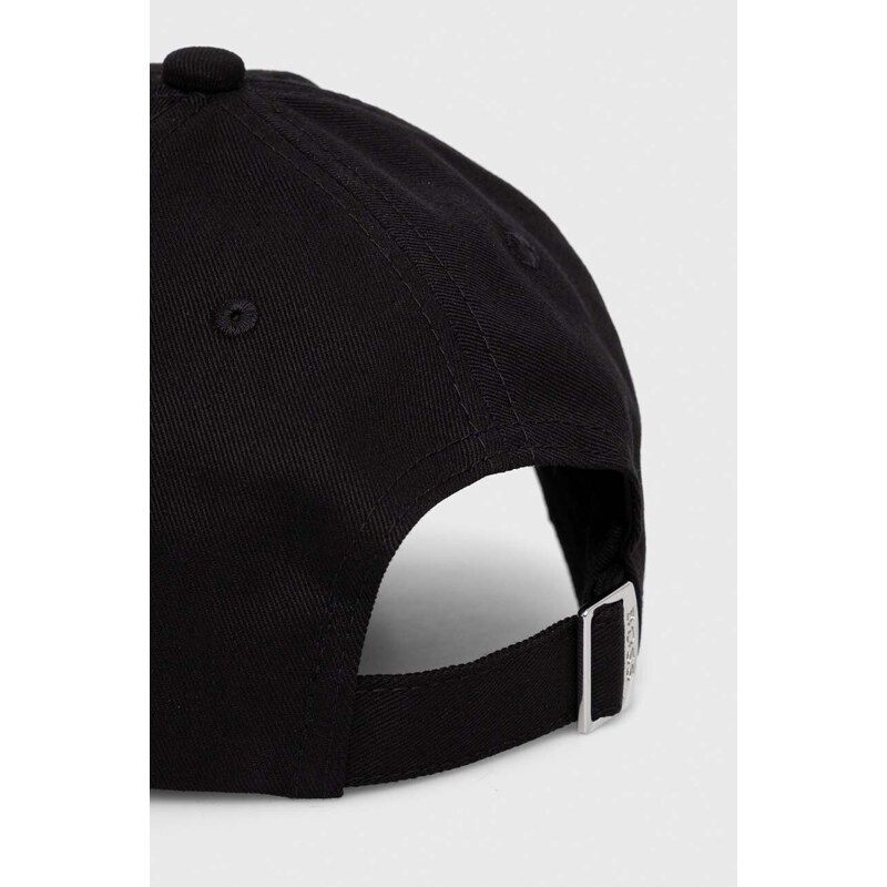 BOSS șapcă de baseball din bumbac culoarea negru, cu imprimeu 50513923
