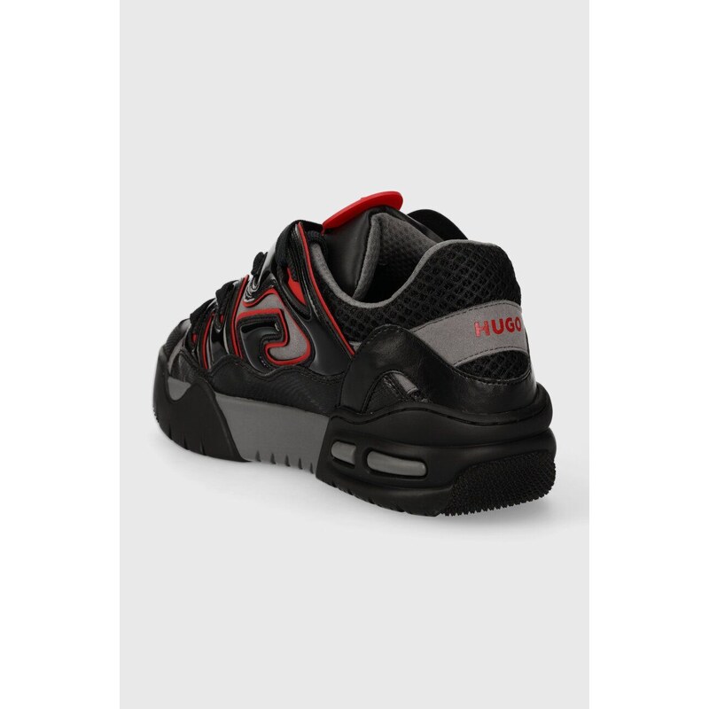 HUGO sneakers Kedge culoarea negru, 50510285