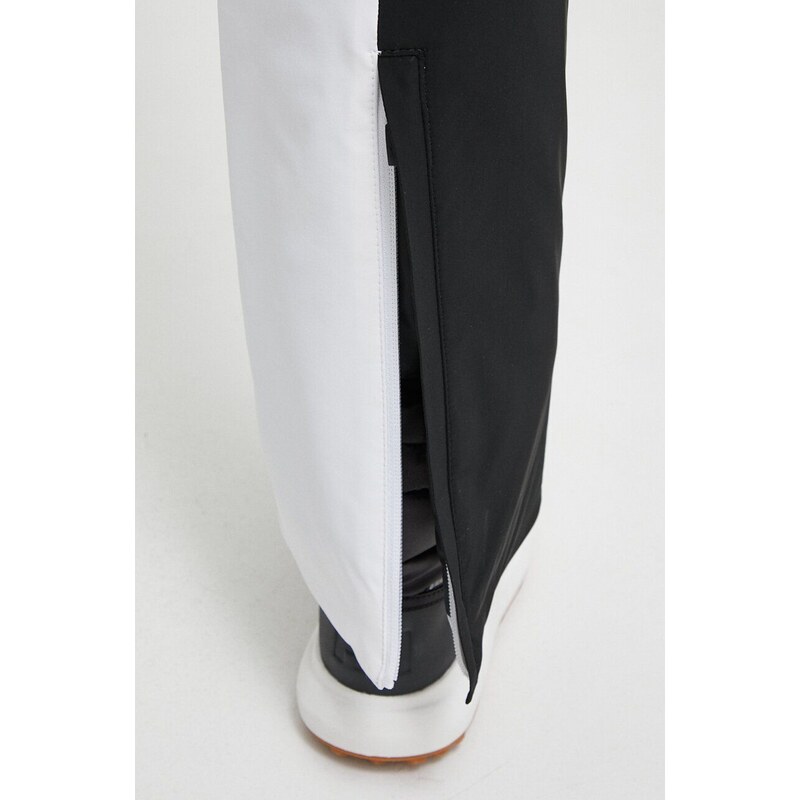 Descente pantaloni de schi Velche culoarea alb