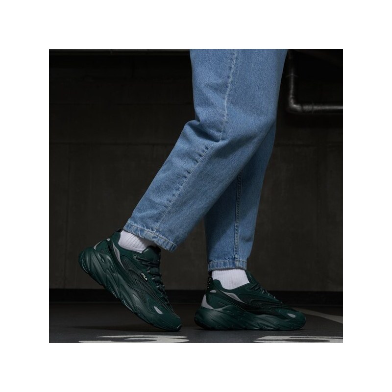 Fila Instinx Evo Bărbați Încălțăminte Sneakers 1RM02314375 Verde