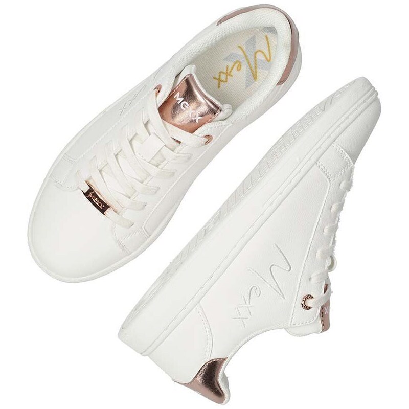 Mexx sneakers Glib culoarea alb, MXQP047203W
