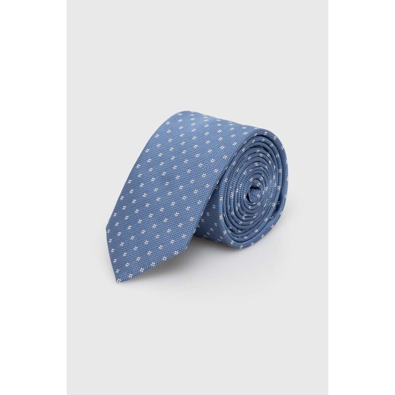 HUGO cravată din amestec de mătase 50509056
