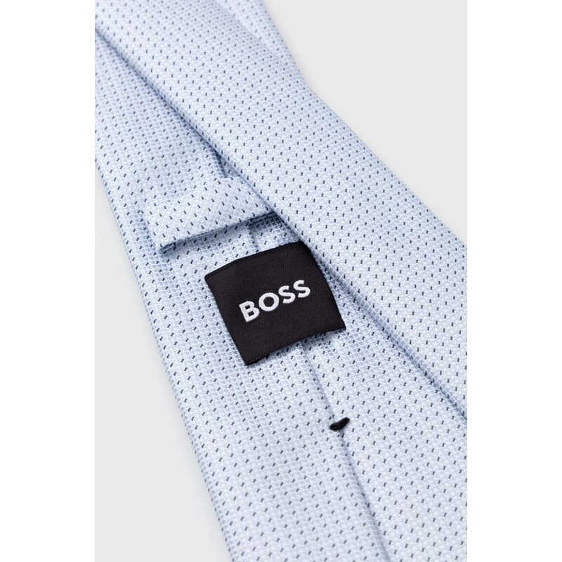 BOSS cravată de mătase 50511377