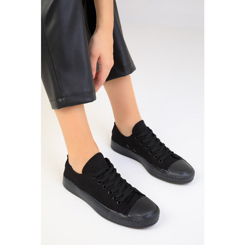 Adidași Soho negru-negru pentru femei 18078