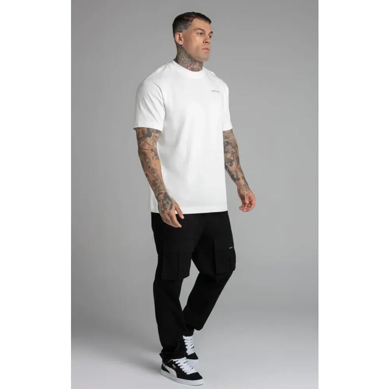 Tricou SIKSILK Limited Edition white