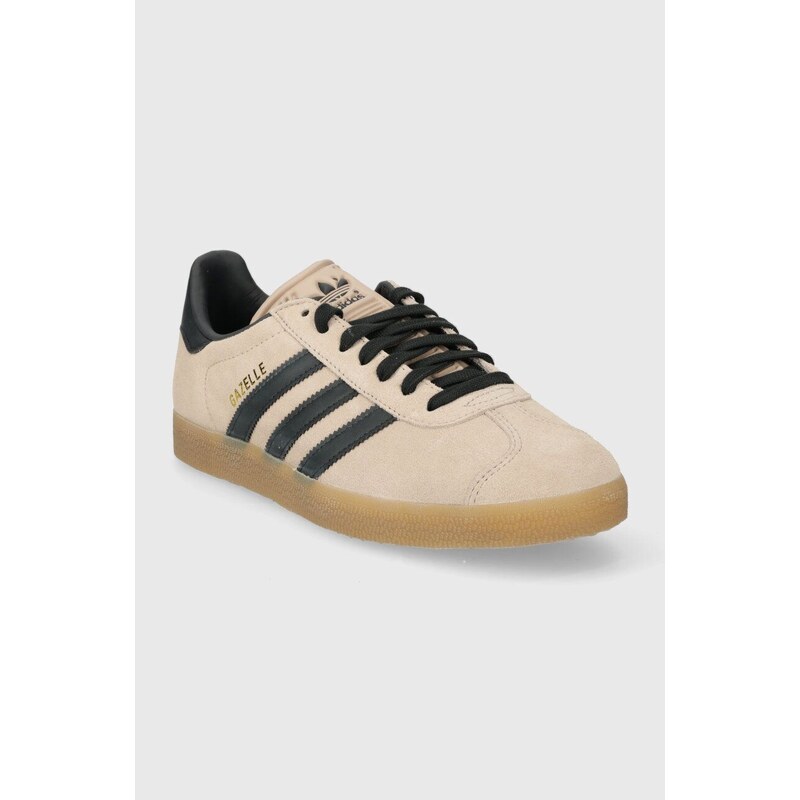 adidas Originals sneakers Gazelle culoarea bej, IG6199