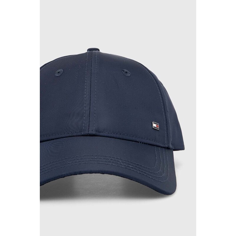 Tommy Hilfiger șapcă culoarea bleumarin, uni AM0AM12254