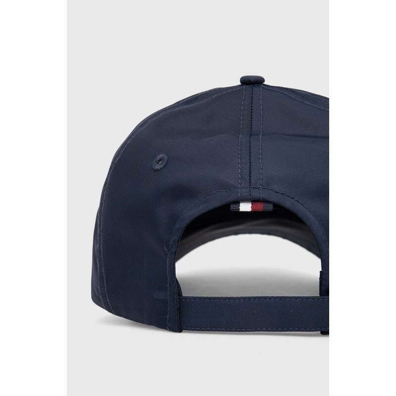 Tommy Hilfiger șapcă culoarea bleumarin, uni AM0AM12254