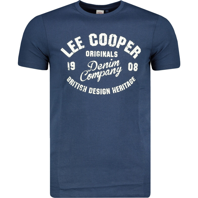 Tricou bărbătesc Lee Cooper Logo