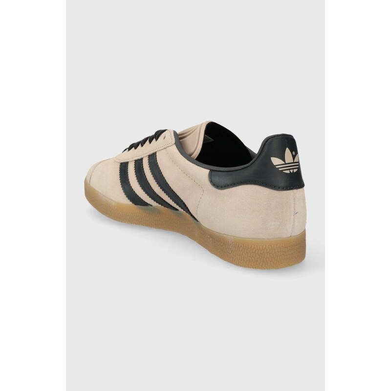 adidas Originals sneakers Gazelle culoarea bej, IG6199