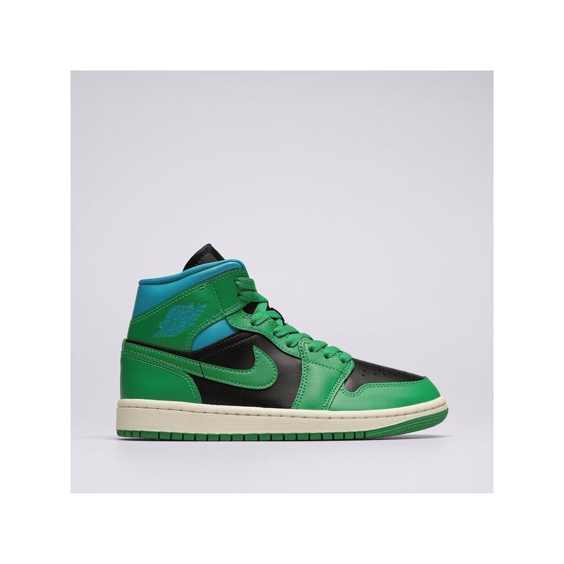 Air Jordan 1 Mid Femei Încălțăminte Sneakers BQ6472-033 Verde