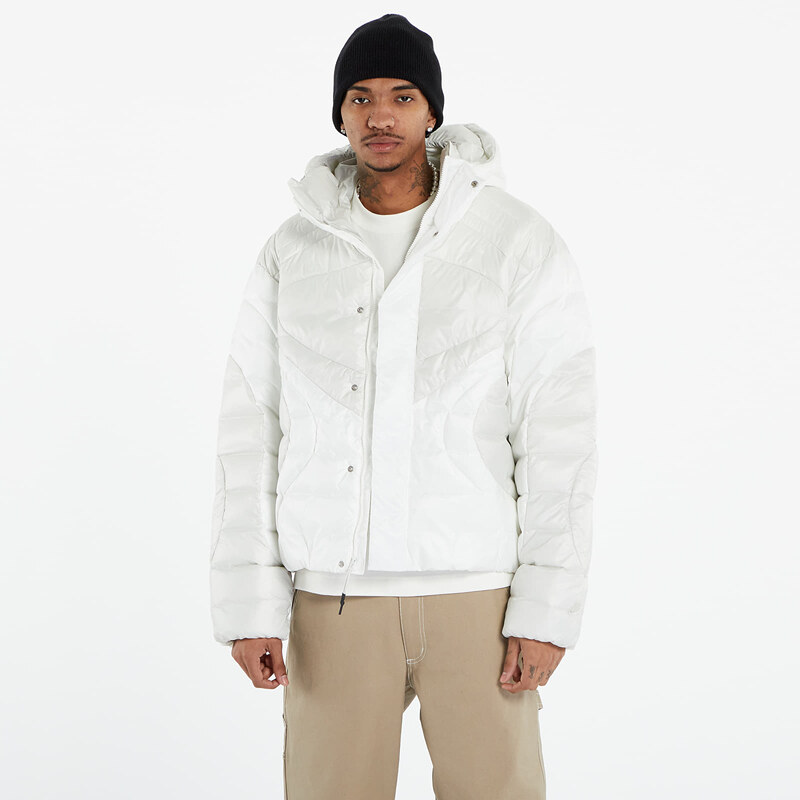 Jachetă cu puf pentru bărbați Nike Sportswear Tech Pack Therma-FIT ADV Oversized Hooded Jacket ﻿Sail/ Light Bone