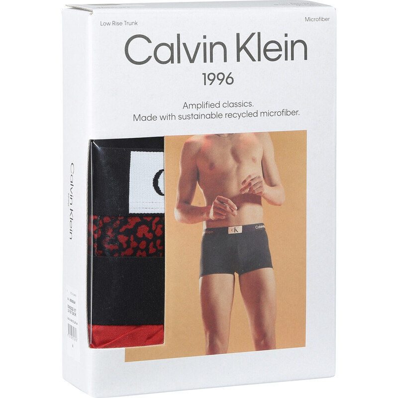 3PACK boxeri bărbați Calvin Klein multicolori (NB3532E-HZY) S