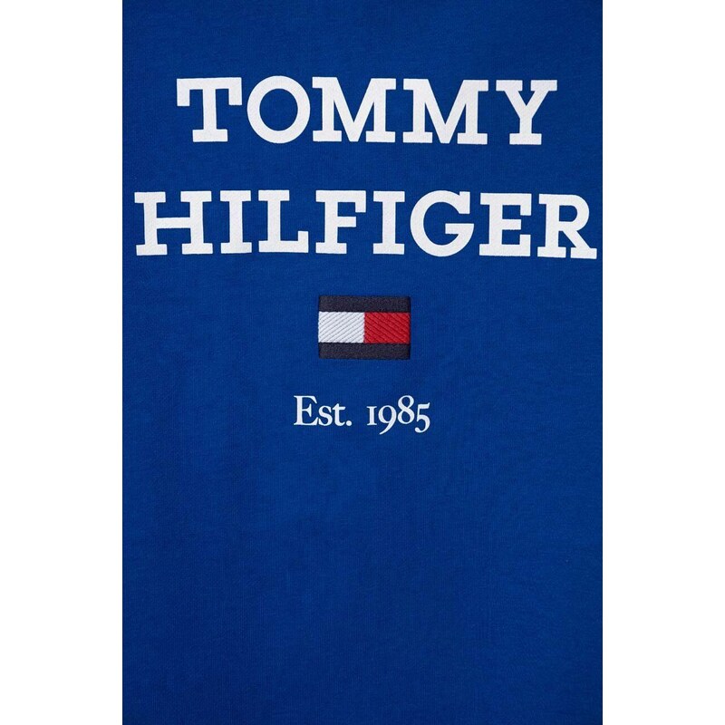 Tommy Hilfiger bluza copii cu imprimeu