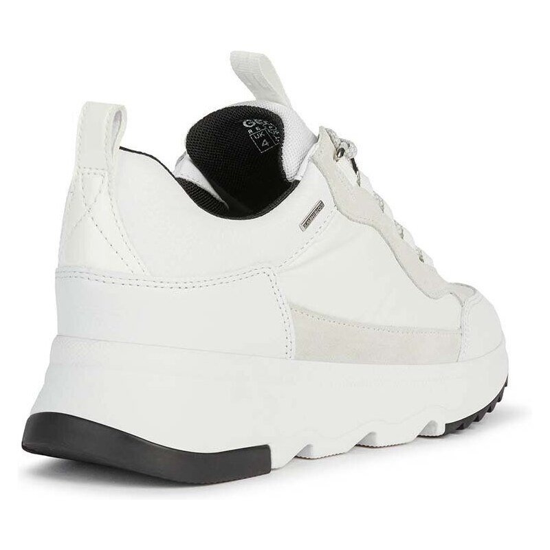 Geox sneakers D FALENA B ABX C culoarea alb, D26HXC04622C1352