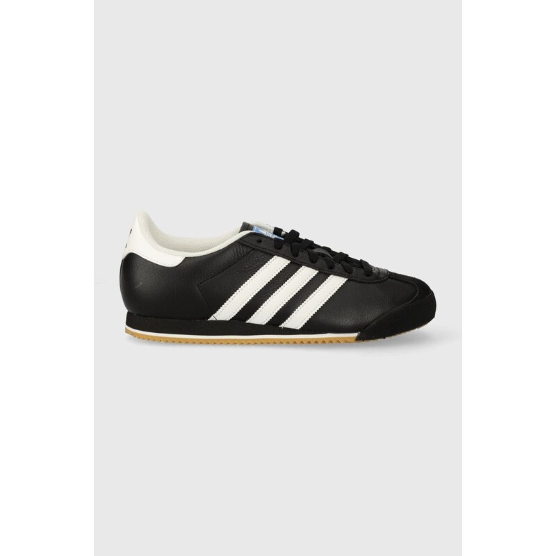 adidas Originals sneakers Kick 74 culoarea negru, IG8951
