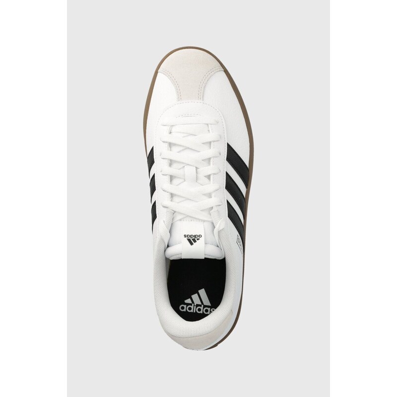 adidas sneakers COURT culoarea alb ID6285