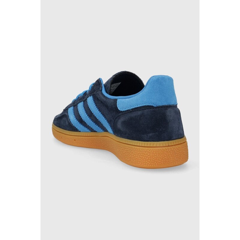 adidas Originals sneakers din piele întoarsă Handball Spezial culoarea bleumarin, IE5895