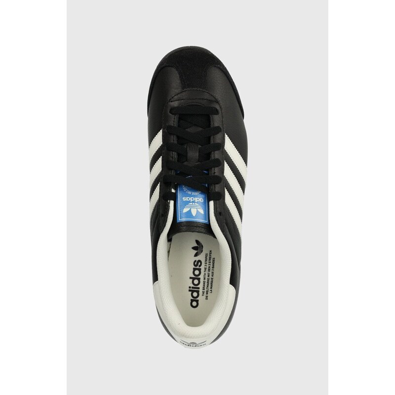 adidas Originals sneakers Kick 74 culoarea negru, IG8951