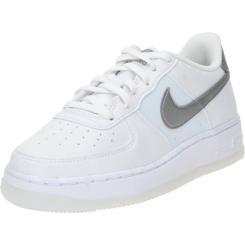 Nike Sportswear Sneaker 'AIR FORCE 1' gri închis / alb