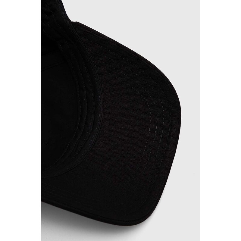 BOSS șapcă de baseball din bumbac culoarea negru, cu imprimeu 50505571