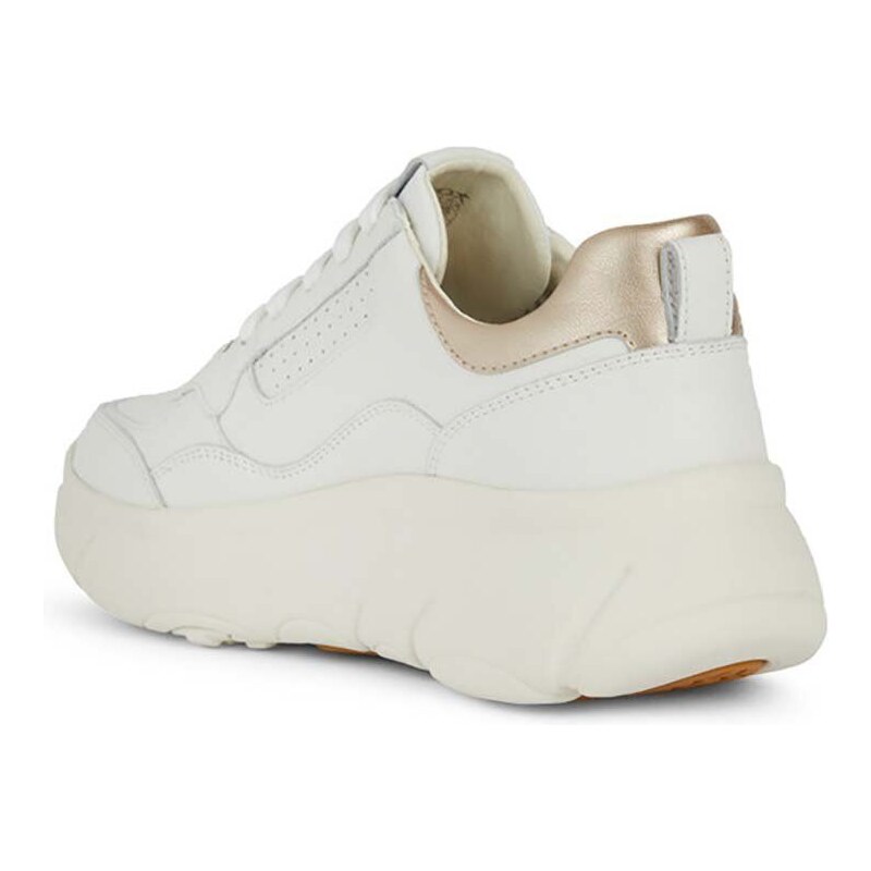 Geox sneakers din piele D NEBULA 2.0 X culoarea alb, D45NHB 046NF C1000