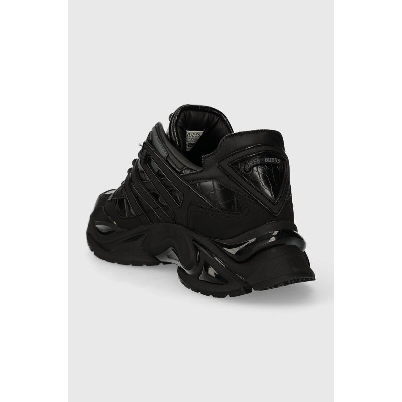 Guess sneakers BELLUNO culoarea negru FMPBEL LEP12