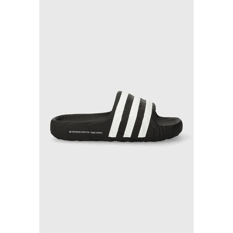 adidas Originals papuci Adilette 22 culoarea negru, IF3670