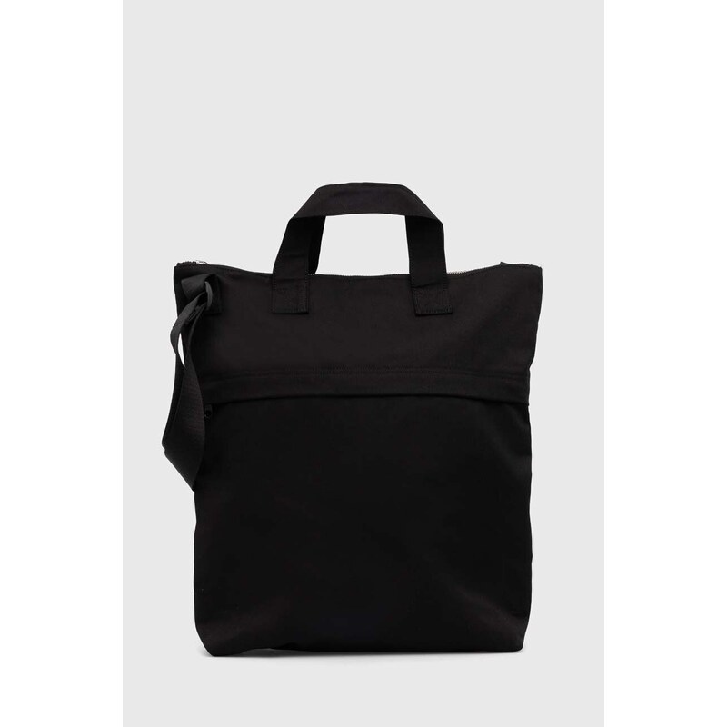 Carhartt WIP geantă Newhaven Tote Bag culoarea negru, I032887.89XX