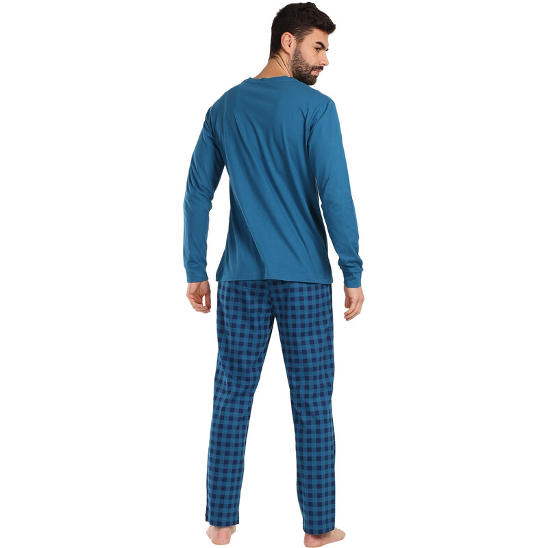 Pijama bărbați Nedeto multicoloră (NP001) M