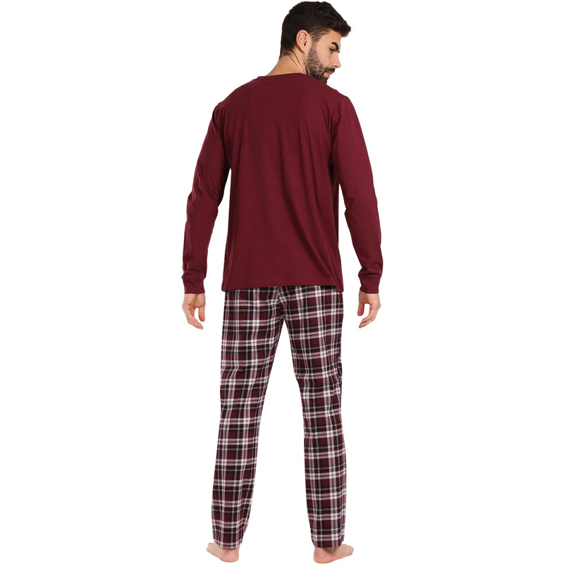 Pijama bărbați Nedeto multicoloră (NP009) M