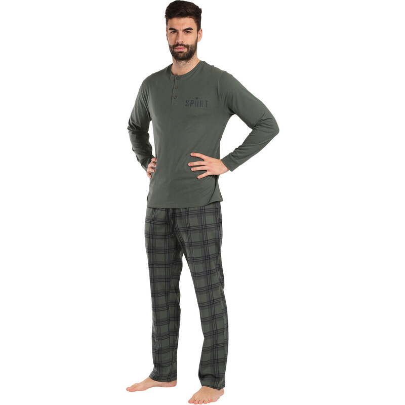 Pijama bărbați Nedeto multicoloră (NP006) M