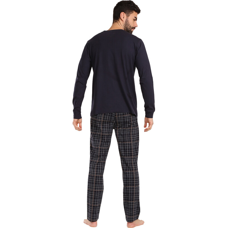 Pijama bărbați Nedeto multicoloră (NP004) M