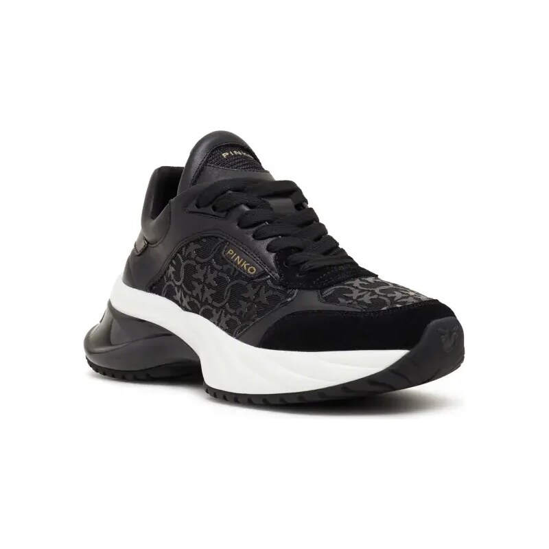 Pinko De piele sneakers ARIEL