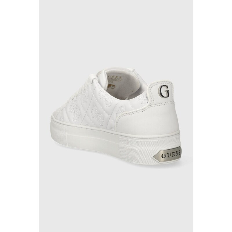 Guess sneakers GIANELE4 culoarea alb FLPGN4 FAL12