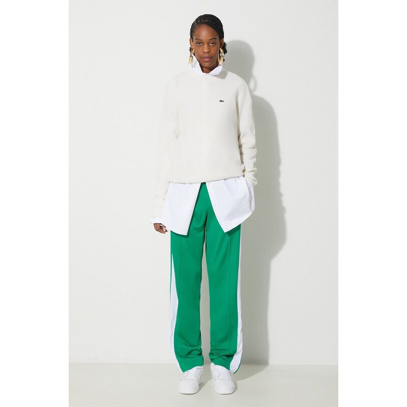 adidas Originals pantaloni de trening Adibreak Pant culoare verde, cu model IP0616