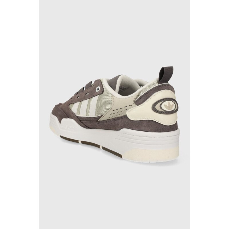 adidas Originals sneakers din piele întoarsă ADI2000 culoarea alb, IF8820