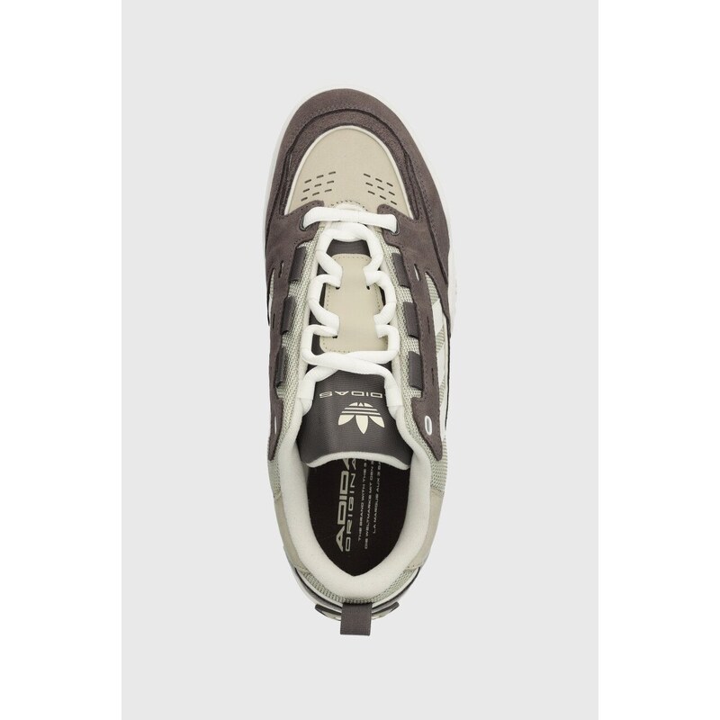 adidas Originals sneakers din piele întoarsă ADI2000 culoarea alb, IF8820