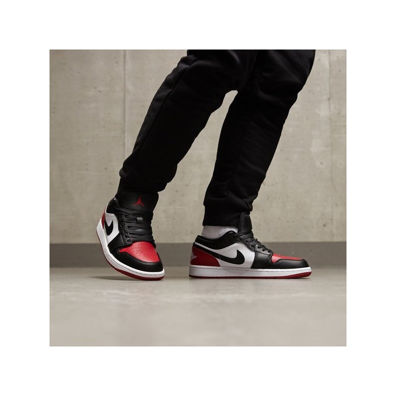 Air Jordan 1 Low Bărbați Încălțăminte Sneakers 553558-161 Alb